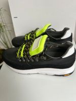 Pollini Sneakers Leder schwarz Neon Gelb neu 43 Bayern - Hengersberg Vorschau