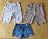 3x Damen Kurze Hose Shorts Elle Sports / texwood Jeans Gr.M/38 Ba Hessen - Hochheim am Main Vorschau