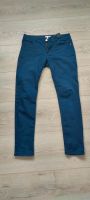 Hose Jeans Gr 40 H & M dunkelblau blau Nordrhein-Westfalen - Brilon Vorschau