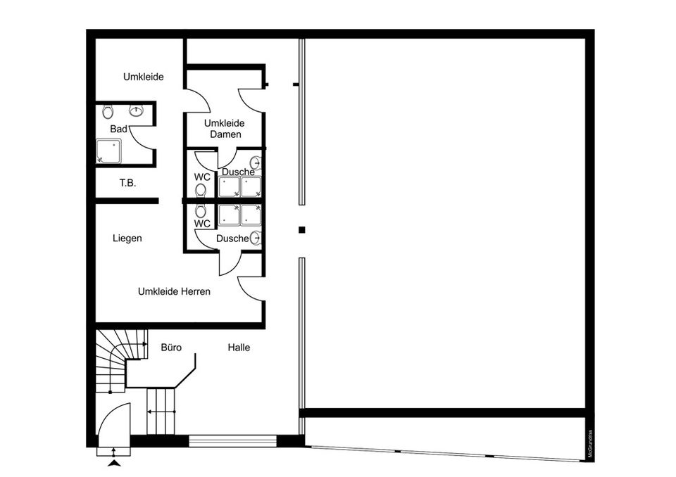 flexibel nutzbare Gewerbeimmobilie mit ca. 394m² NFl. in zentraler Lage von Alt-Arnsberg in Arnsberg