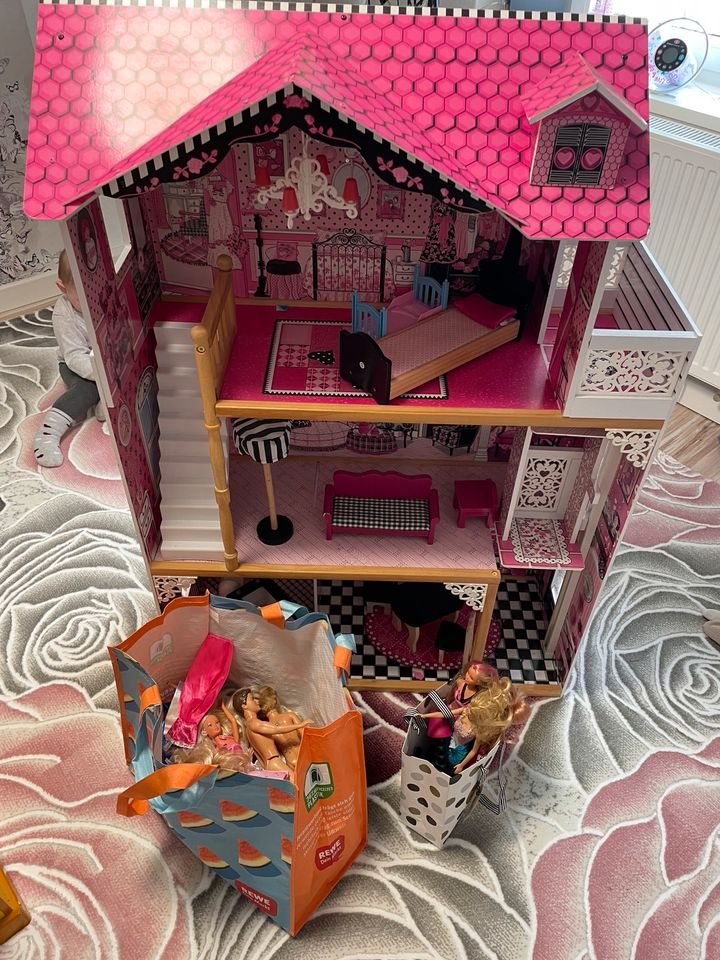 Barbie Haus, XXL in Selters