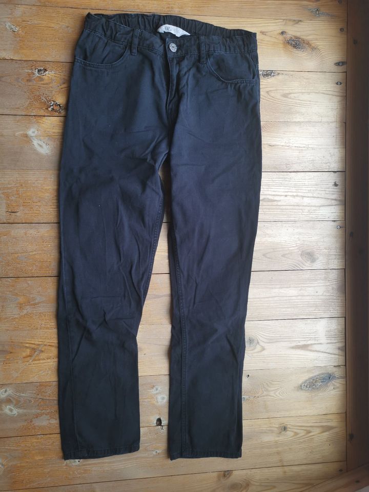 Jungen Jeans schwarz H&M Größe 164 in Hohenwart