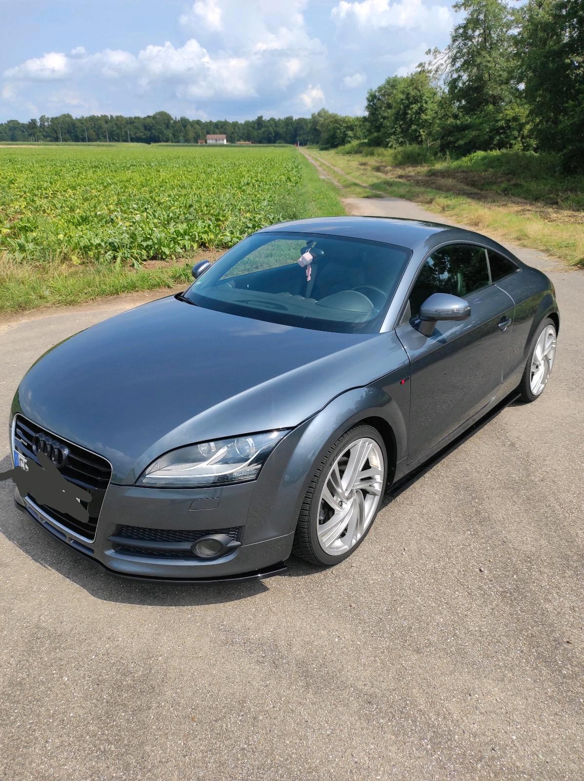 Abbildung des Autos Audi TT  BJ 07
