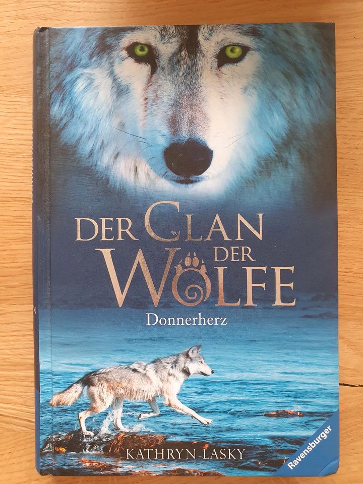 Der Clan der Wölfe Donnerherz Buch neuwertig in Hannover