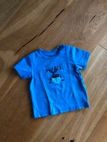 T-Shirt, Kanz, 74 / 68, Wal, Junge, blau, Fisch, whale Baden-Württemberg - Horgenzell Vorschau