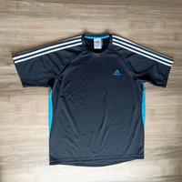 Adidas Climalite Shirt Sportshirt – Gr.M – schwarz Niedersachsen - Hildesheim Vorschau