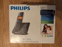 Philips Schnurloses Telefon mit Anrufbeantworter Hamburg-Mitte - Hamburg Altstadt Vorschau