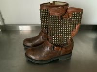 Ash Bikerboots Western Gaucho Nieten braun 39 Niedersachsen - Braunschweig Vorschau