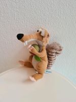 ❤️ ICE AGE 4 Scrat Stofftier Kuscheltier mit Etikett, 20 cm Nordrhein-Westfalen - Marienheide Vorschau