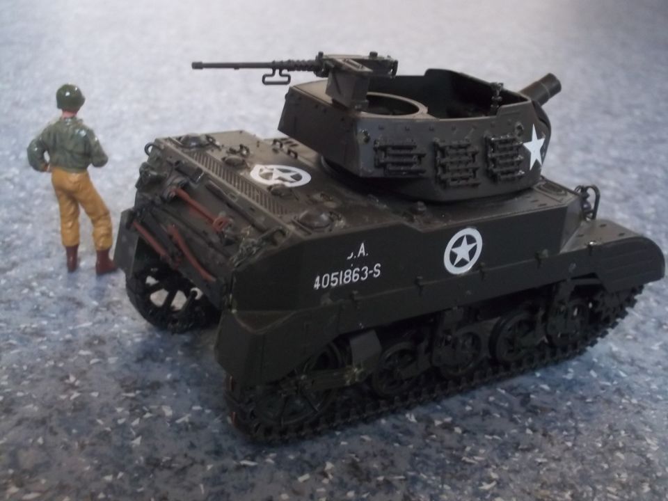 Tamiya Modell Militär 1:35 U.S. Panzer in Herrieden
