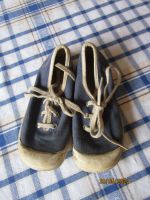 Vintage Germina DDR Turnschuhe Canvasschuhe Gr. 26 Sachsen-Anhalt - Zerbst (Anhalt) Vorschau