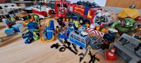 Große Playmobilsammlung inkl Feuerwehr, Polizei, Zoll, Camping,.. Thüringen - Erfurt Vorschau