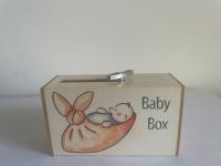 Schiebebox "Baby Box" mit Storch Melodie Happy Birthday Hessen - Hofheim am Taunus Vorschau
