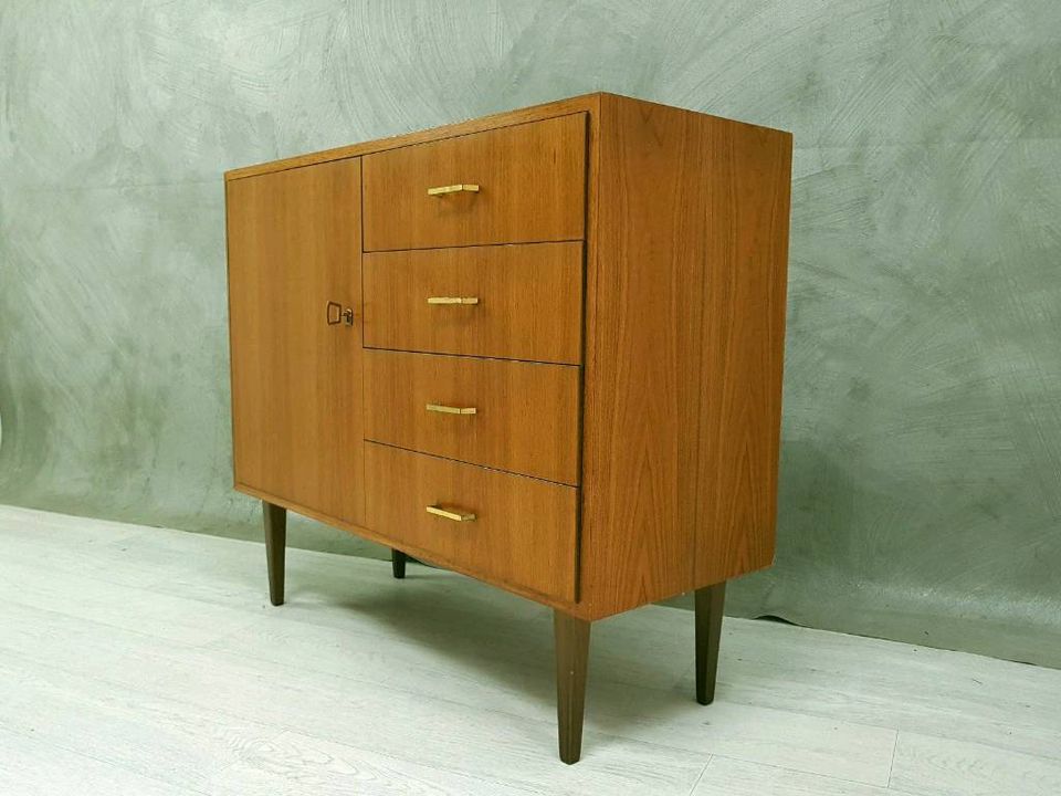 Sideboard Kommode Mid Century Vintage 60er Jahre 89 cm in Marktbreit