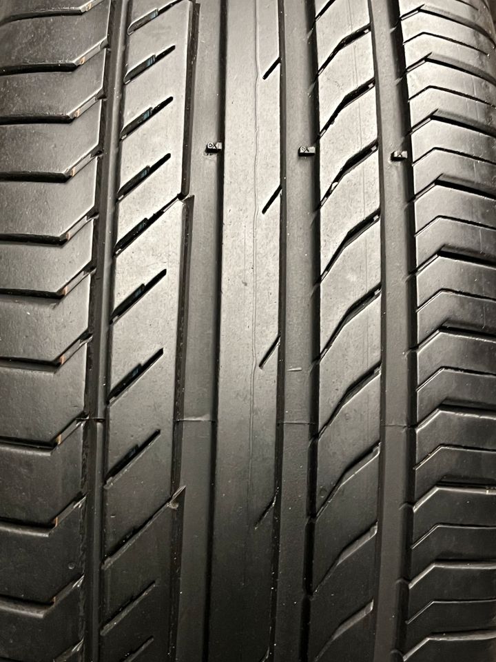 2x 235/45 R17 Continental ContiSportContact 5 Sommerreifen 7mm in Pattensen