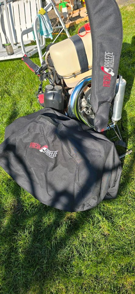 Fresh Breeze Simonini 122 Motorschirm Paramotor Rucksackmotor in Fulda