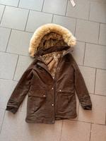 Brauner dicker Parka mit Fell Bayern - Wiesentheid Vorschau