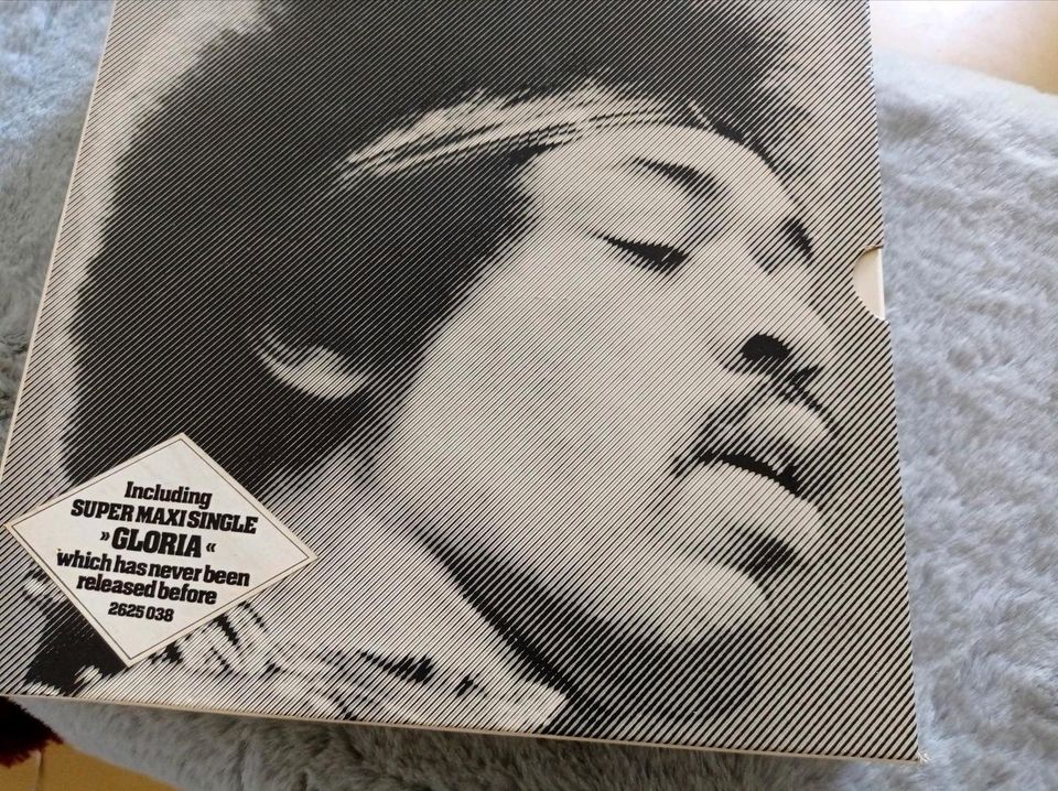 Jimi Hendrix Box LP, 12 LP +1 Maxi Single in München