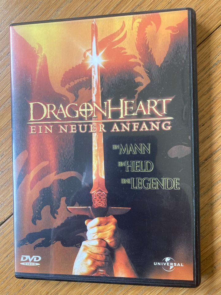 DVD Dragon Heart - ein neuer Anfang in Spardorf