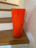 Vase groß, Glas, orangefarben, LSA handmade Schleswig-Holstein - Kisdorf Vorschau