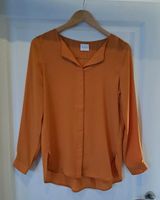 Vila Bluse senfgelb orange rostfarben Schleswig-Holstein - Tarp Vorschau