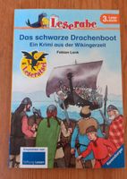 Leserabe   Das schwarze Drachenboot, Krimi aus der Wikingerzeit Bayern - Baunach Vorschau