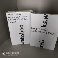 Jamal Tuschick und Artur Becker Hessen - Offenbach Vorschau