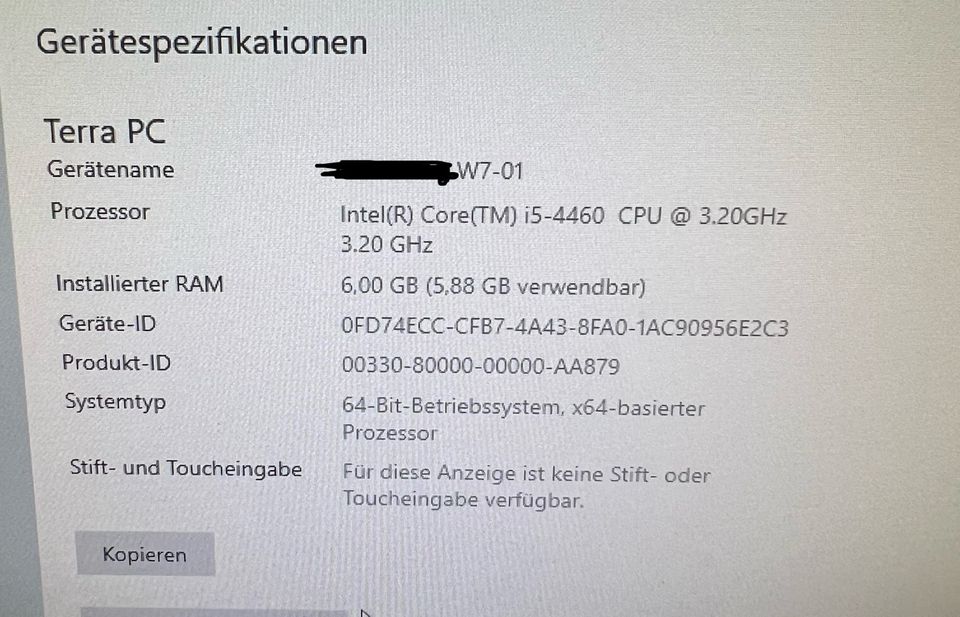 PC Intel Core i5 mit 2 x 24Zoll Bildschirm in Freden