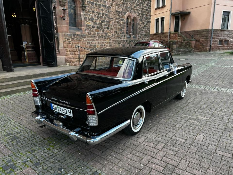 Austin Cambridge A55 - wohl der Beste? KM original in Illingen