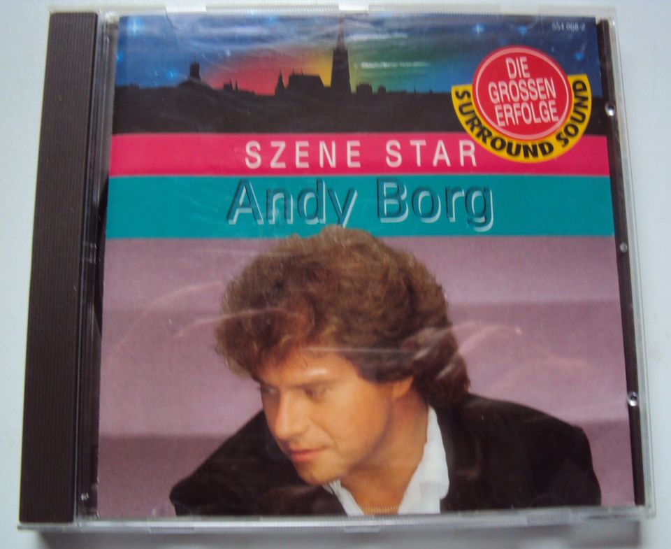 Andy Borg Szene Star in Bad Bramstedt