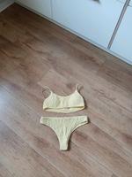 Bikini Bustier Gr.36 gelb Bayern - Sulzbach a. Main Vorschau