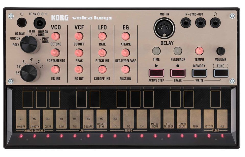 KORG Volca Keys Analoger Loop-Synthesizer in Frankfurt am Main