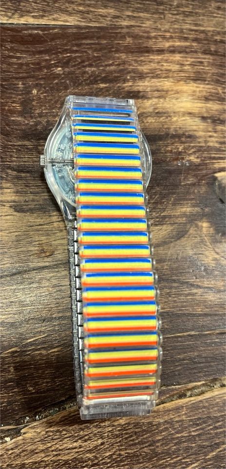 1997 Swatch time to dance gent flex Regenbogenuhr in Marl