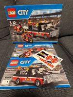 LEGO City 60084 Rennmotorrad-Transporter mit OVP Brandenburg - Erkner Vorschau