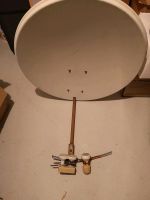 Satelliten Schüssel mit 3 Köpfen, Kabel dabei Niedersachsen - Meppen Vorschau