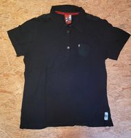 Frieda & Freddies Poloshirt, Gr. L, schwarz Bayern - Volkach Vorschau