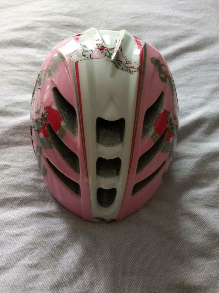 UVEX Kid 1 47-52 cm Mädchen Fahrradhelm Einhorn rosa in Kölleda