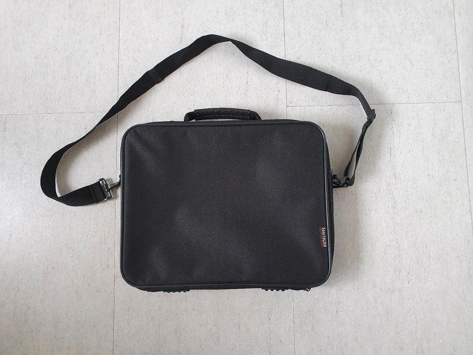 Laptoptasche, hama Sportsline, schwarz in Buchholz in der Nordheide