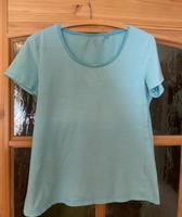 T-Shirt -Basic von C&A in Gr.L hellblau-weiß gestreift Nordrhein-Westfalen - Wegberg Vorschau