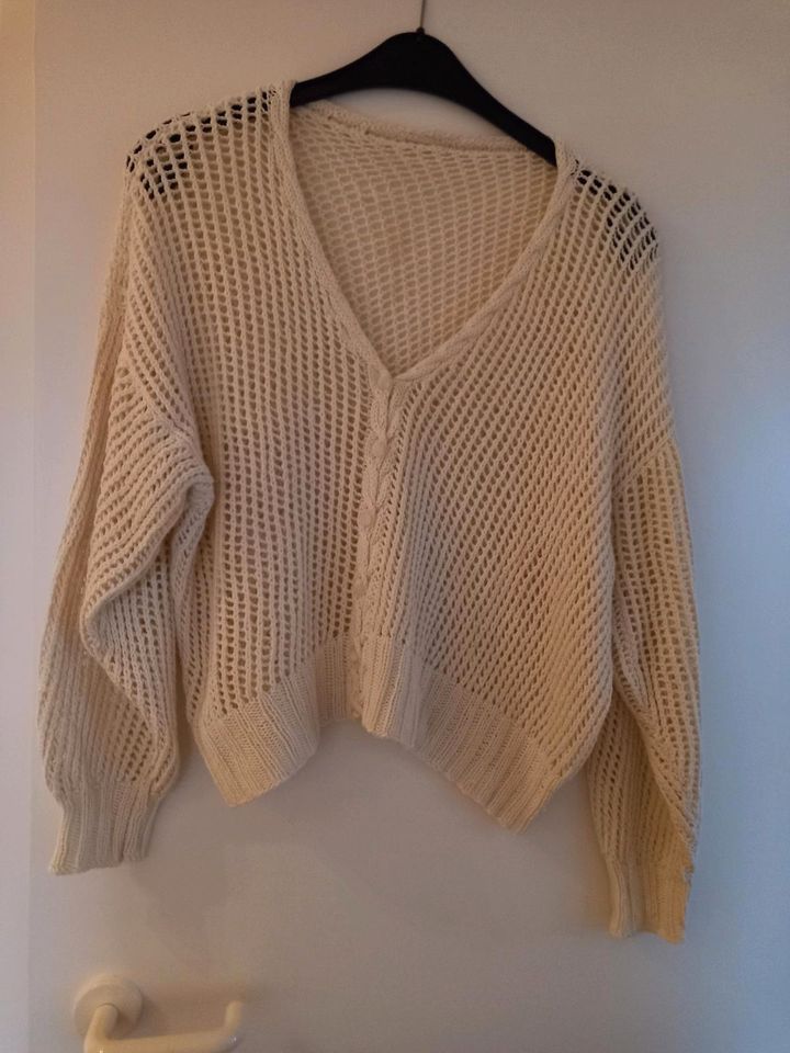 Strickjacke oversize in Lingen (Ems)