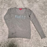 Guess Feinstrick Pullover grau M Nordrhein-Westfalen - Allagen Vorschau