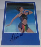 Katarina Witt Eiskunstlauf DDR original signierte Autogrammkarte Rheinland-Pfalz - Mainz Vorschau