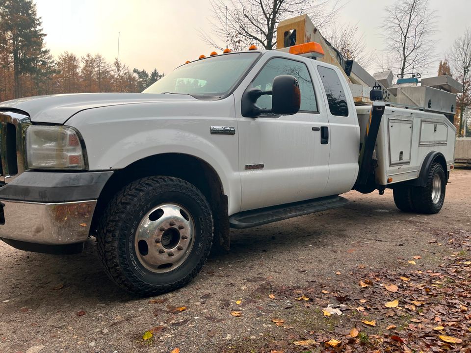 Ford F350 Pick Up V8 Arbeitsbühne VT125 Steuerfrei Werkstattwagen in Cloppenburg