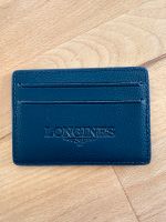 Longines Kreditkarten Etui blau Leder Hessen - Idstein Vorschau