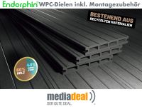 Endorphin®  2 m2 ANTHRAZIT WPC TERRASSENDIELEN KOMPLETTSET Nordrhein-Westfalen - Lübbecke  Vorschau