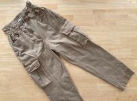 H&M Stoffhose 36 S Cargohose mit hohem Bund Stretch Zara Sachsen - Freiberg Vorschau
