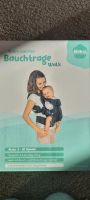 FILLIKID  Walk Bauchtrage, 4 Tragepositionen melange anthrazit Hessen - Wiesbaden Vorschau