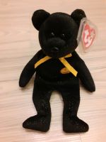 TY Beanie Babies Teddybär schwarz/Kürbis/Haunt Halloween/Gothic Bayern - Bamberg Vorschau