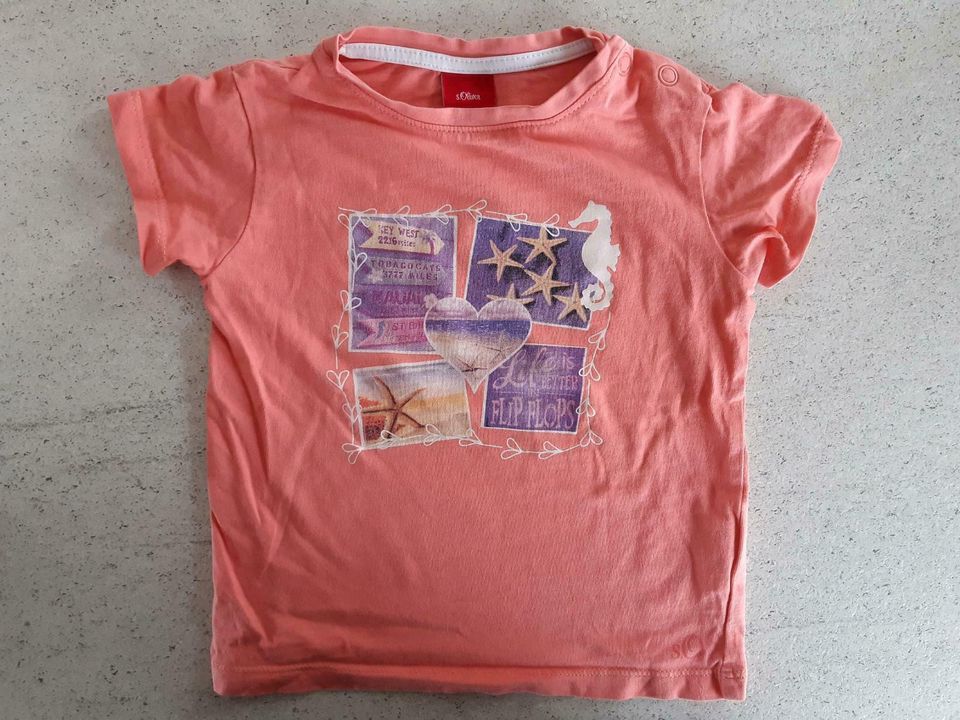 Shirt / T-Shirt - Gr. 86 von s.Oliver in Golmbach