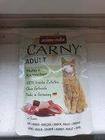 Katzenfutter  - Animonda - Carny - Geflügel mit Kaninchen Hessen - Rüsselsheim Vorschau